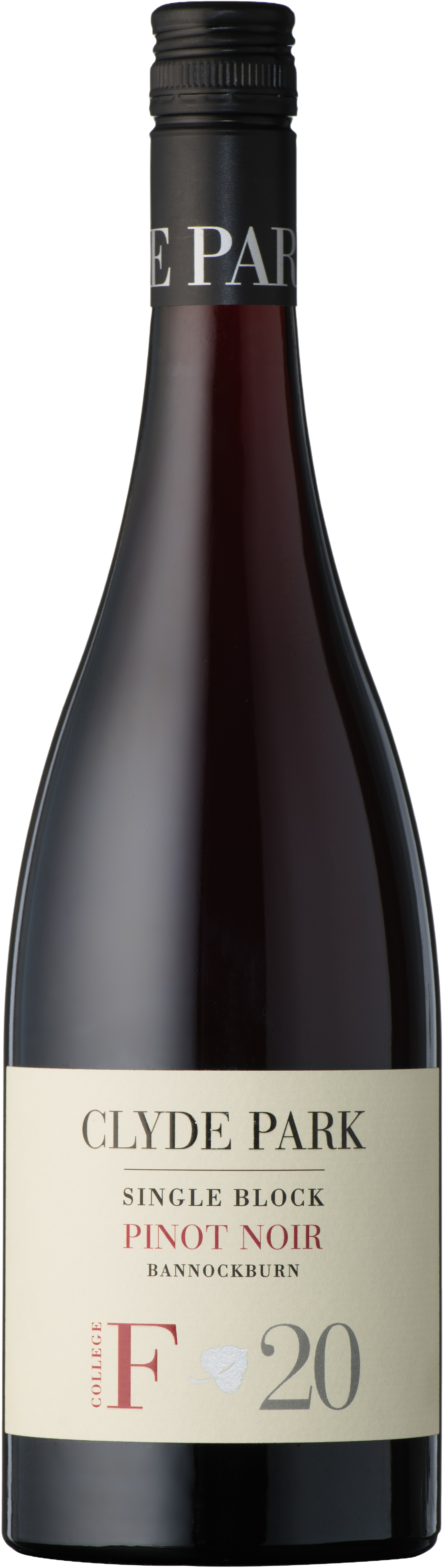 Clyde Park Vineyard Single Block F College Bannockburn Pinot Noir 2020